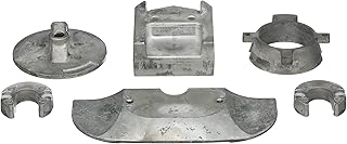 Seachoice 95031 Mercury Alpha One Gen II Anode Kit, Magnesium, Cadmium-Free, Environmentally Friendly, for Fresh Water