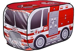 Pop-Up Fire Truck: Ignite Imagination and Adventure for Kids