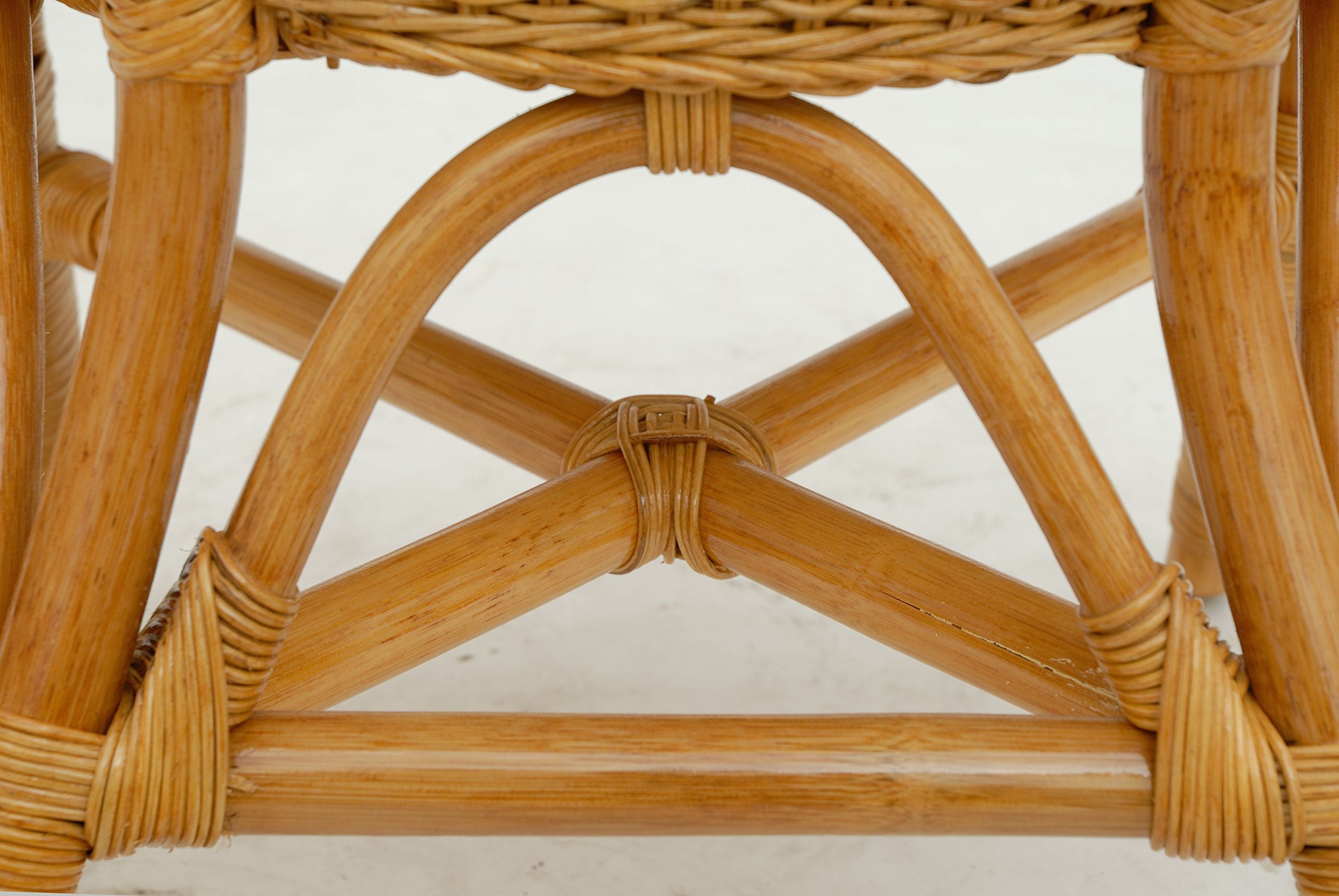 Rattan-Sitzgruppe Bella in der Farbe Honig DE