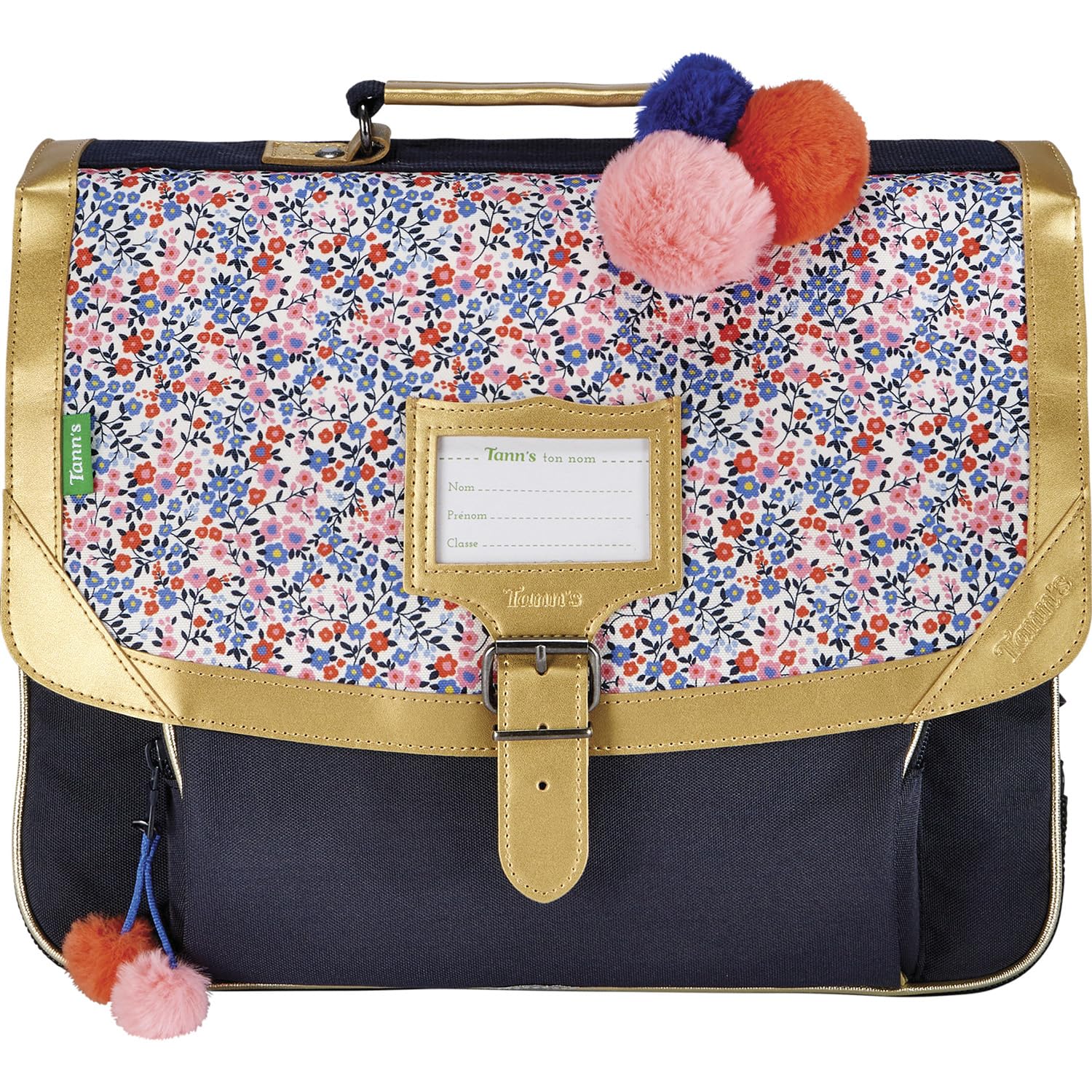 Cartable 38 cm Tann's Les Fantaisies Antonia Bleu