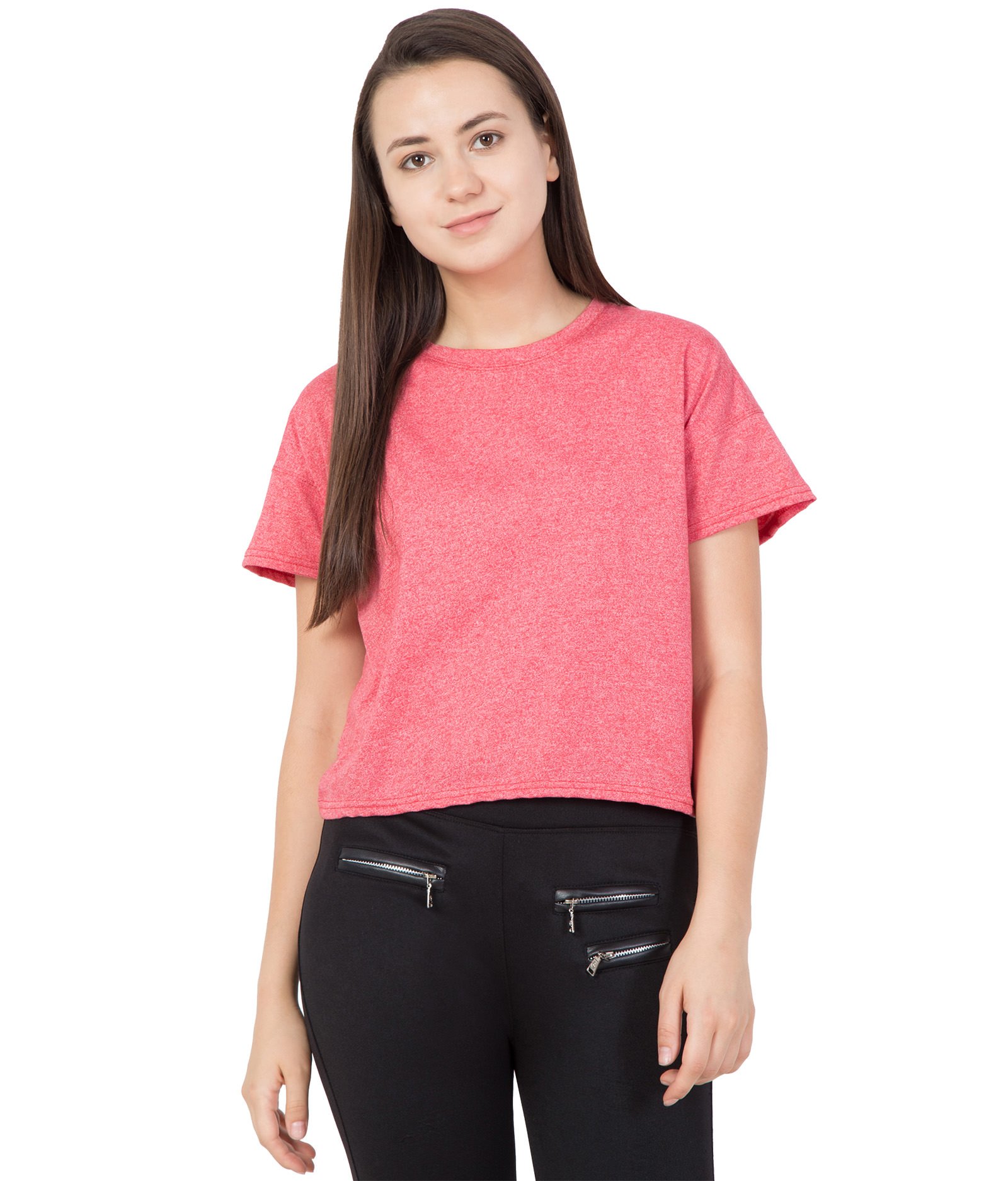 Cotton Crop Tops for Women Casual Regular fit Half Sleeves Stylish Crop top for Women