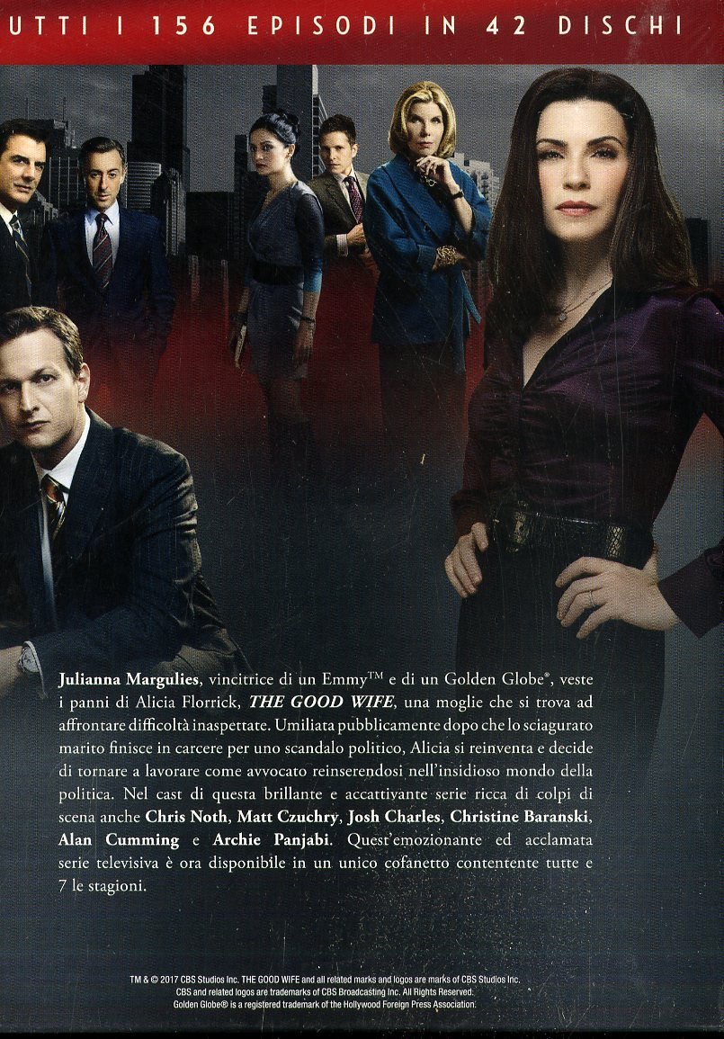 The Good Wife Boxset Stg.1,7 (Box 42 Dvd)
