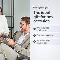 Vista 6 de TRAVANDO - Cartera delgada, con clip de dinero y bloqueador de lector AUSTIN RFID, tamaño mini y plegado doble, para hombres., cartera Rfid, S