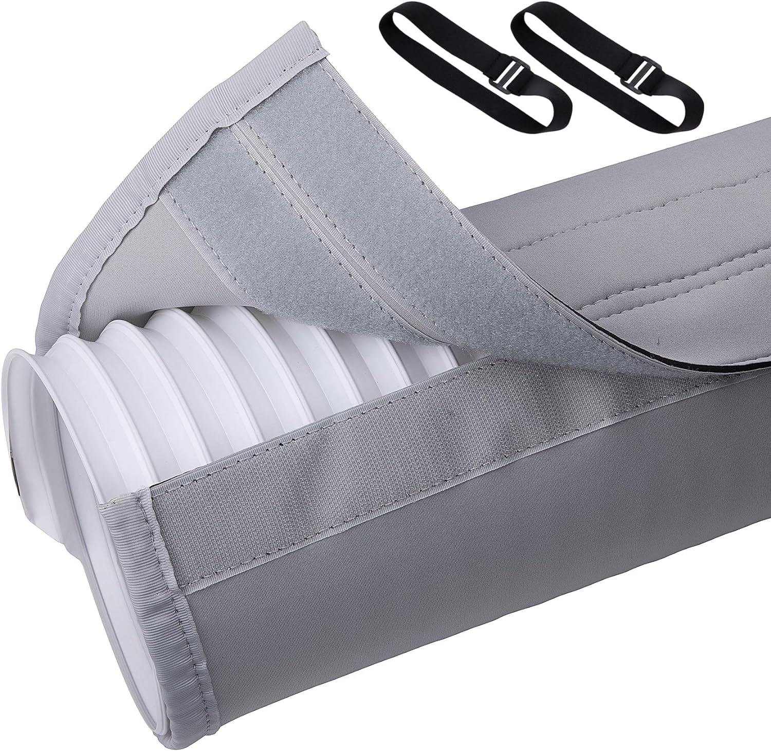 Praktische Klimaschlauch-Abdeckung - Wiederverwendbar & Wasserdicht Für 5-6 Zoll Rohre