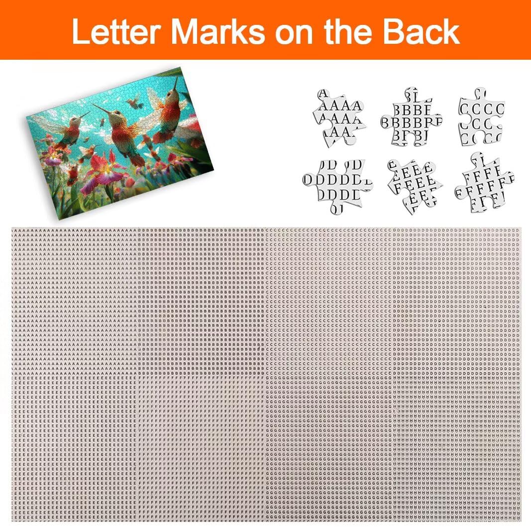 Puzzle Colibrí, Puzzle 5000 Piezas, Rompecabezas, Regalo Mujer, Decor -8390