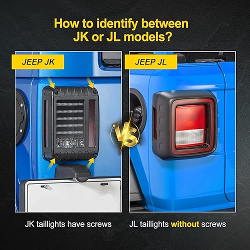 Miniatura 8 de SUPAREE - Luz de freno trasera del neumático de repuesto, para Jeep Wrangler