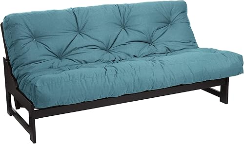 Miniatura 5 de TRUPEDIC Futón de espuma viscoelástica de gel de tamaño completo de 8 pulgadas