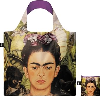 LOQI Unisex Museum Reusable Shopping Bag pack of 1