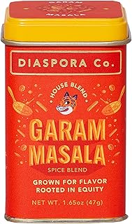 Diaspora Co. Garam Masala | Versatile, Warming Spice Blend | Made with Fresh, Single-Origin Spices | 47g Everyday Tin