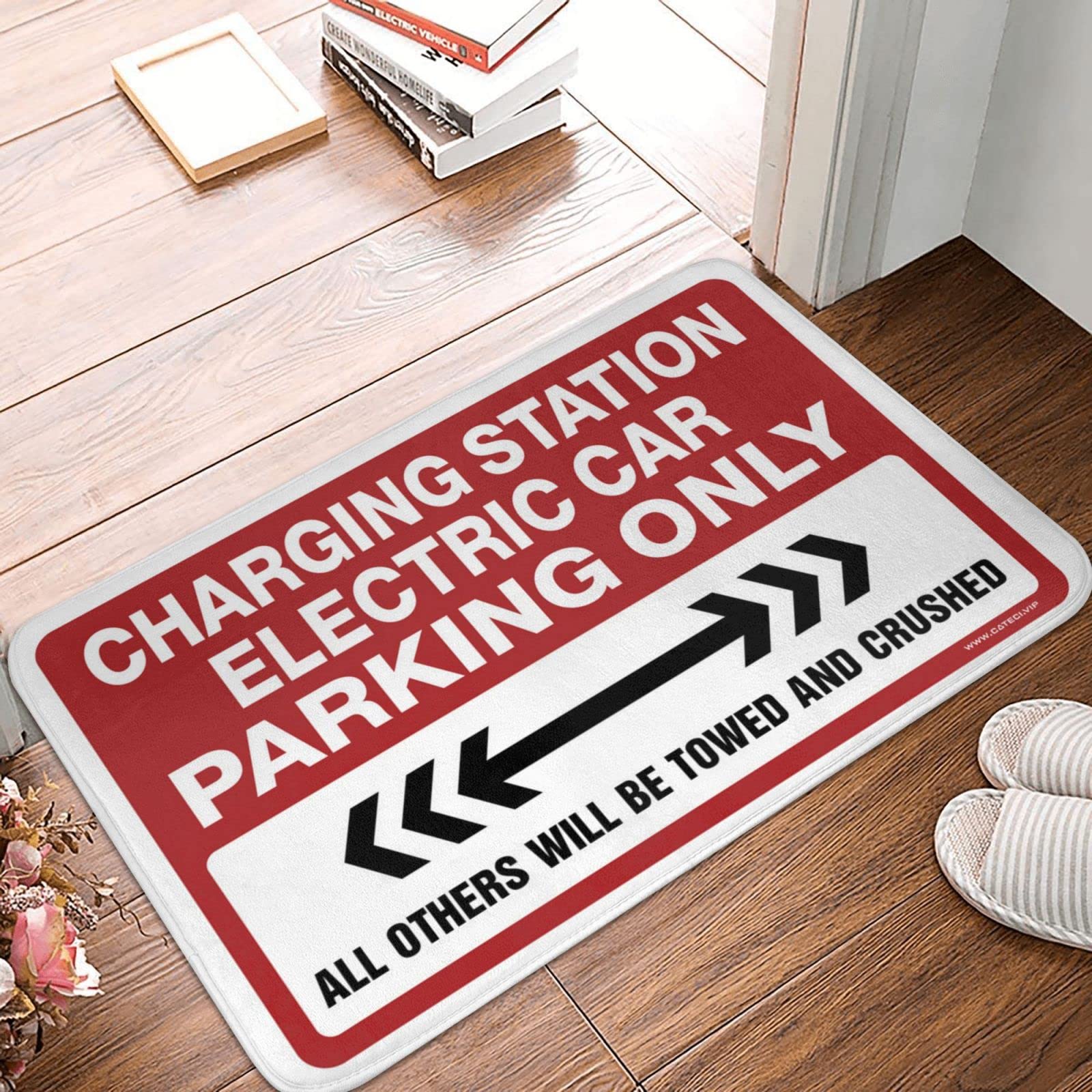Tapis de terrasse extérieur pour parking électrique et accessoires bar