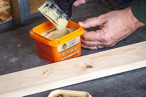 Miniatura 7 de Kit de epoxi de reparación de madera + relleno de madera (16 oz)