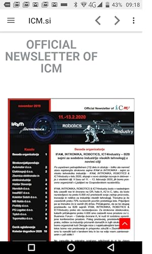 ICM APP - Passion for perfection