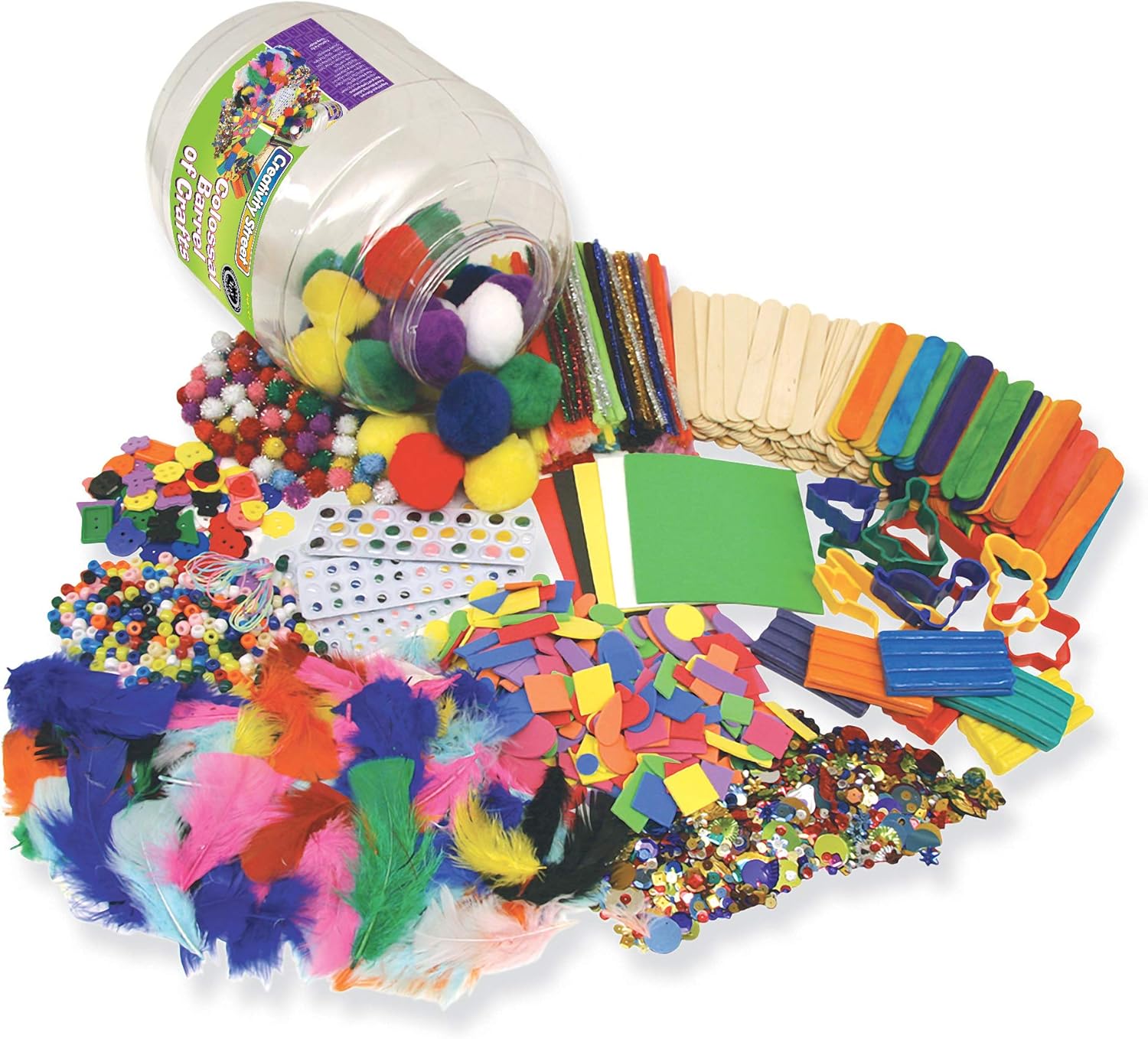 Chenille Kraft Pacon Barrel of Colossal Crafts