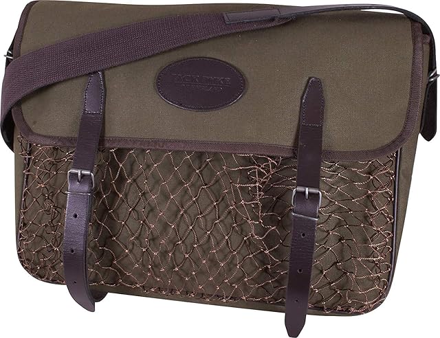 JACK PYKE Heavy Cotton Canvas Game Bag