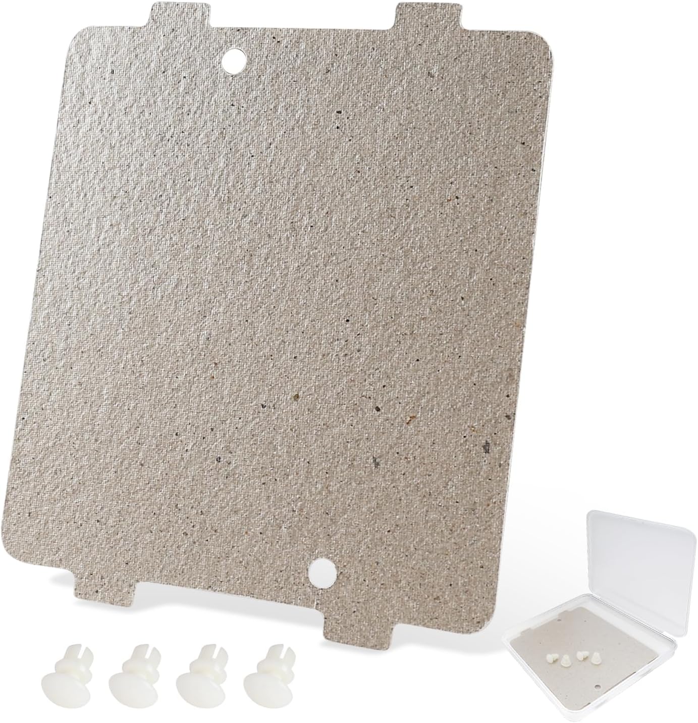 Microwave Waveguide Cover Mica Sheet 4.6”x 3.8” Compatible with GE PEB7227AN3DD JES1097SMSS Replace#: WB39X10034 262100100006