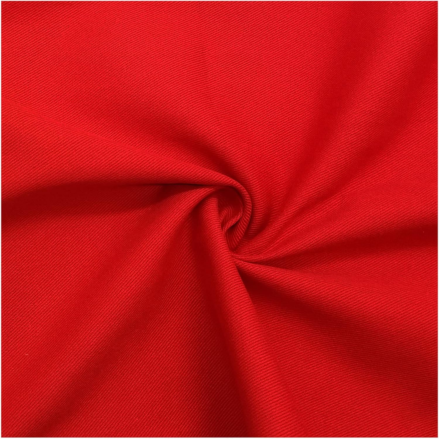 100% cotton denim fabric handicraft denim DIY clothes fabric shirt clothing material clothing dress width 1.5m sold by meter Color Red