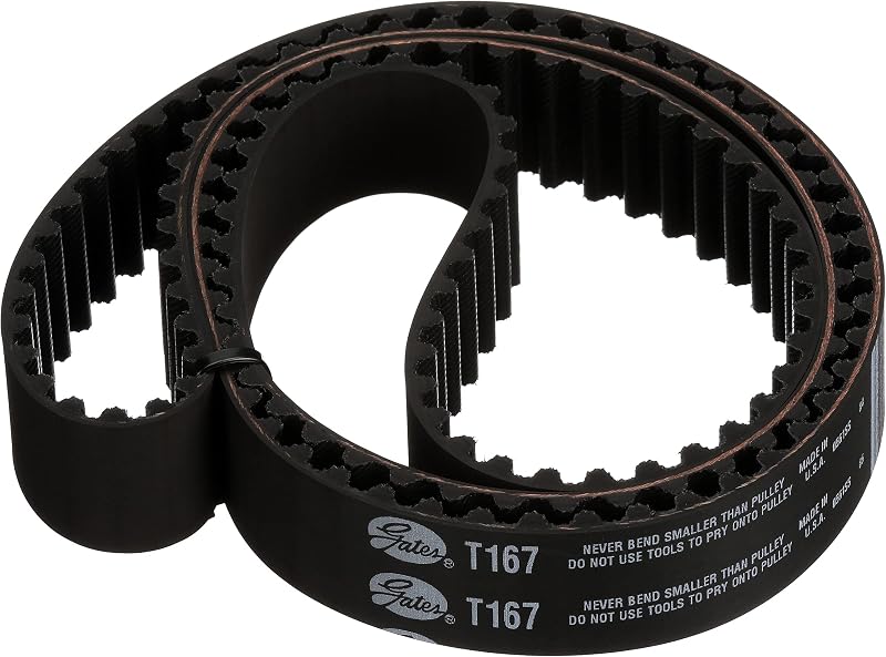 Correia dentada automotiva Gates T167 – 1 unidade