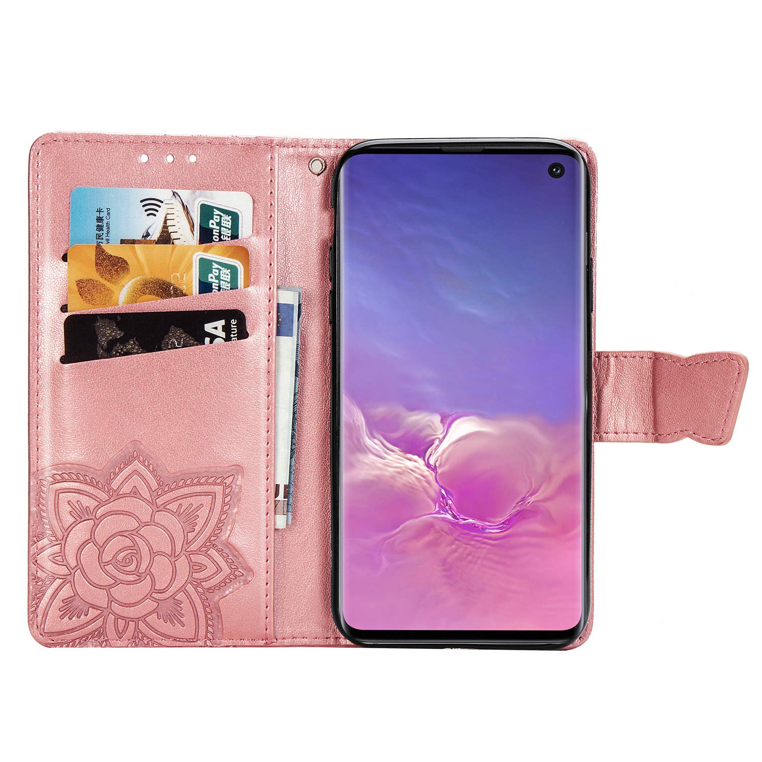 Amazon.co.jp: Pokaas Samsung Galaxy S10 SCV41 au ケース
