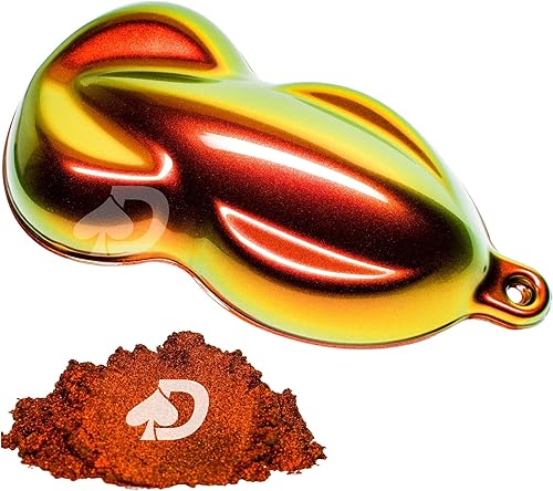 0.18 oz Arson SuperShift Pearl  Polvo de mica camaleón intenso  Pigmento de cambio de color para pintura  Pigmento camaleón para pintura  Polvo de