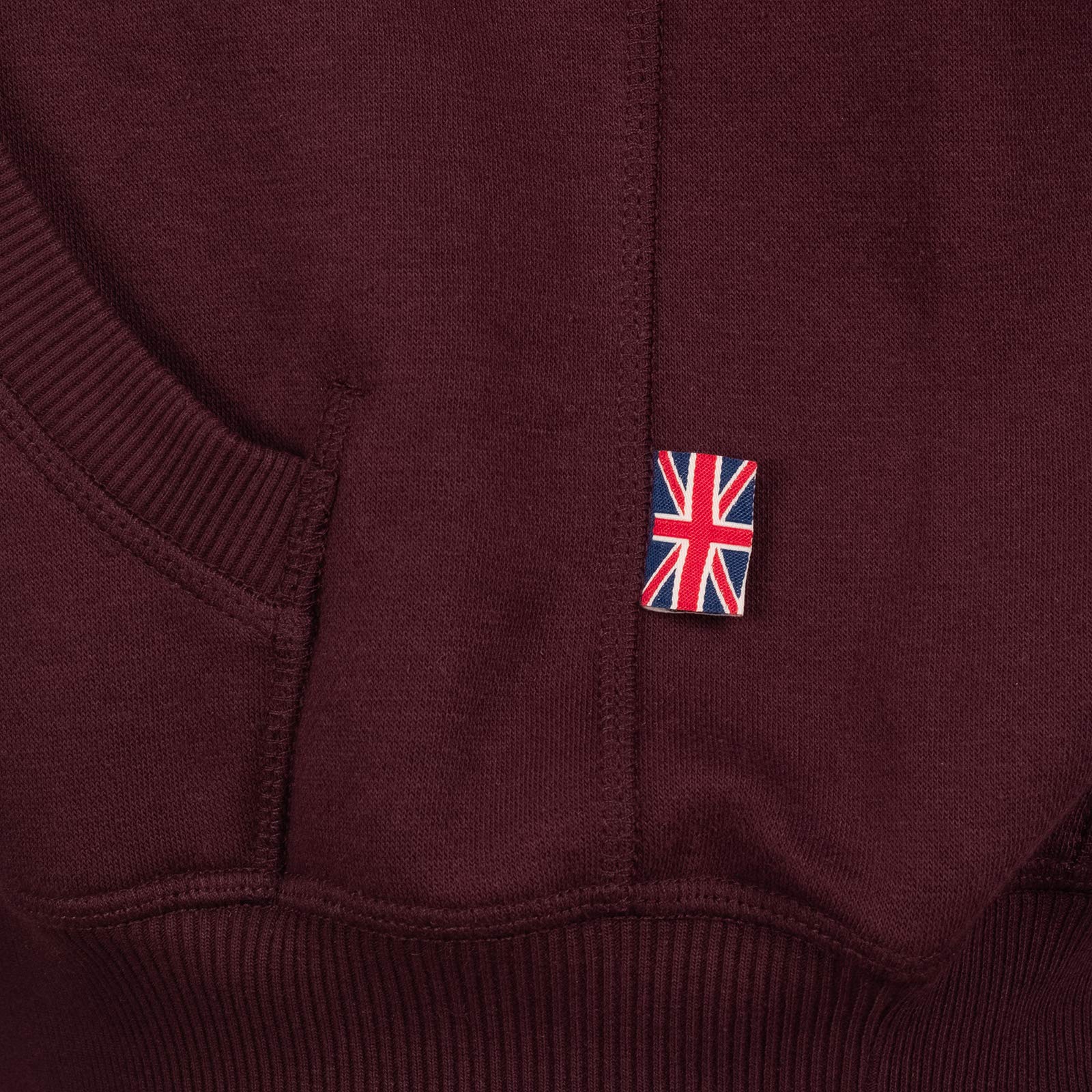 Lonsdale Sleeve Sudadera con Capucha Hombre (Pack de 1)