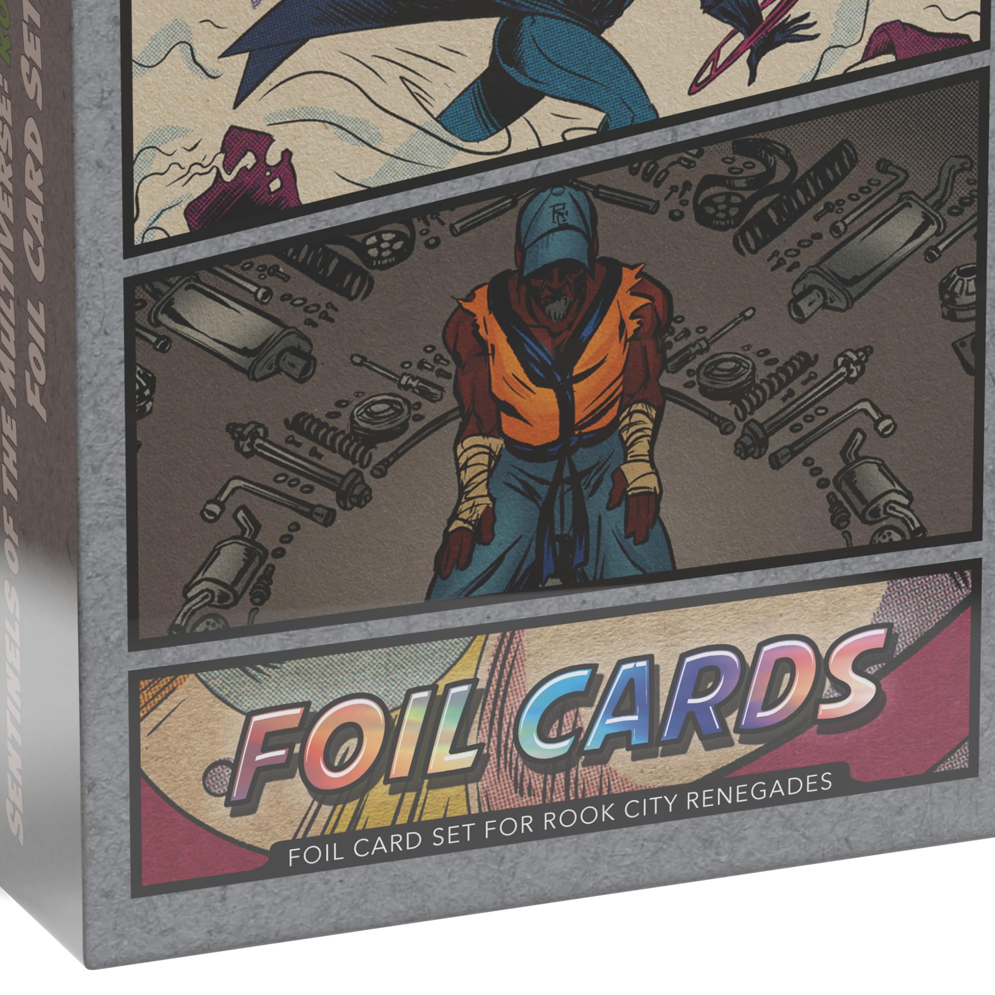 Amazon.com: Greater Than Games | Sentinels of The Multiverse: Foil