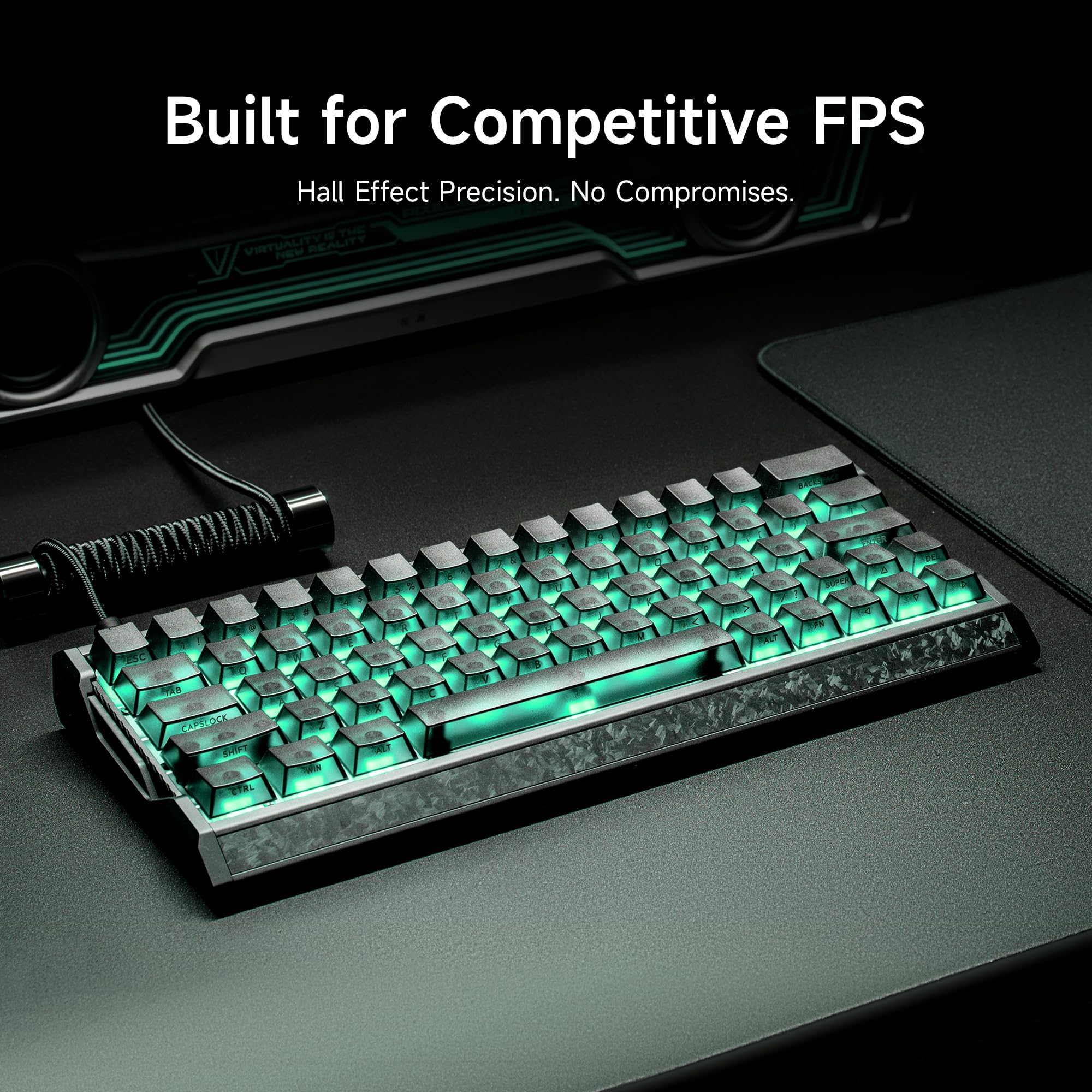 Amazon.com: IQUNIX EV63 Hall Effect Gaming Keyboard 60% | Magnetic
