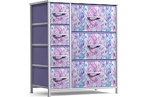 Sorbus Kids Dresser Set for Bedroom: 7-Drawer Storage Chest Organizer