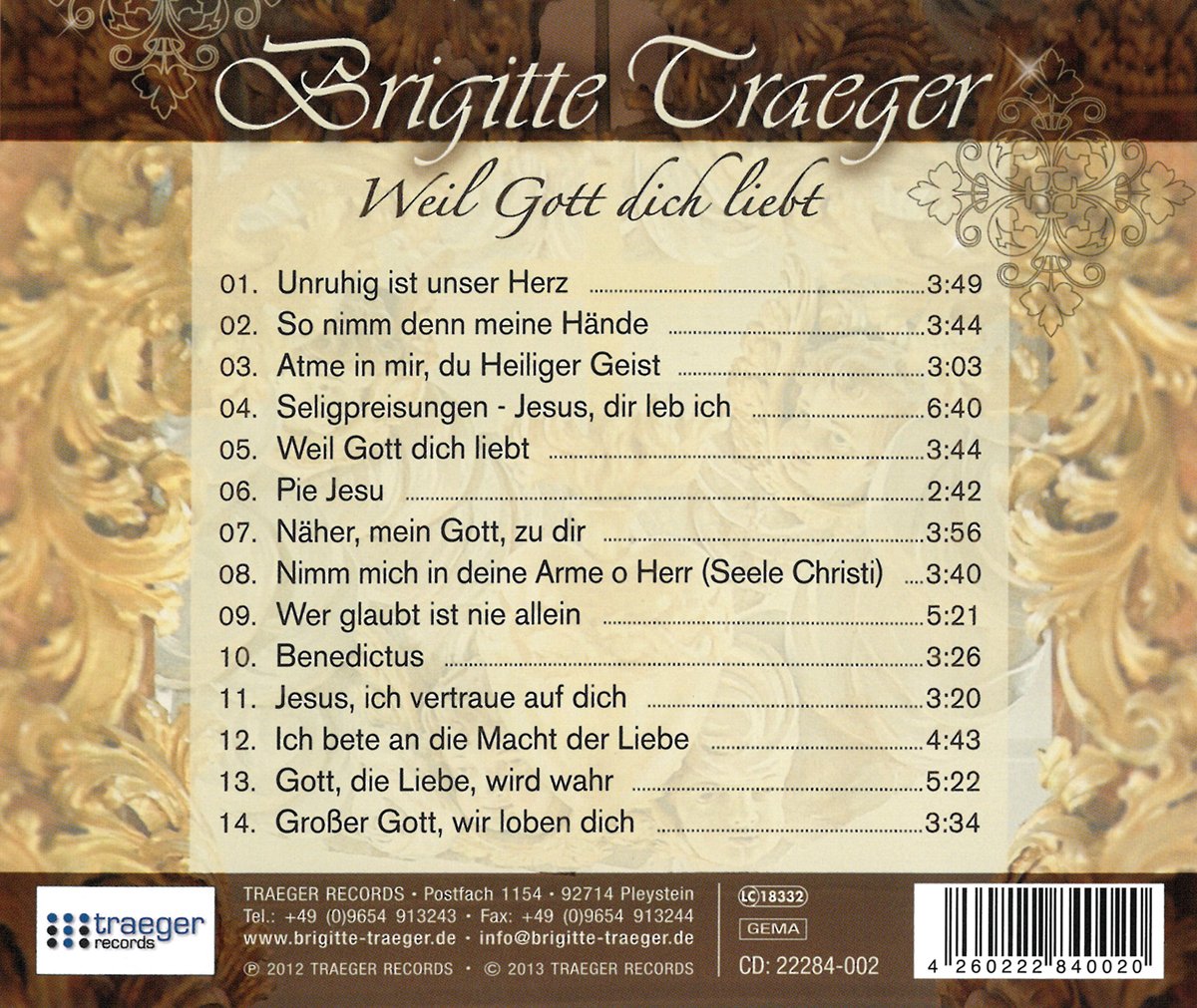Weil Gott Dich Liebt