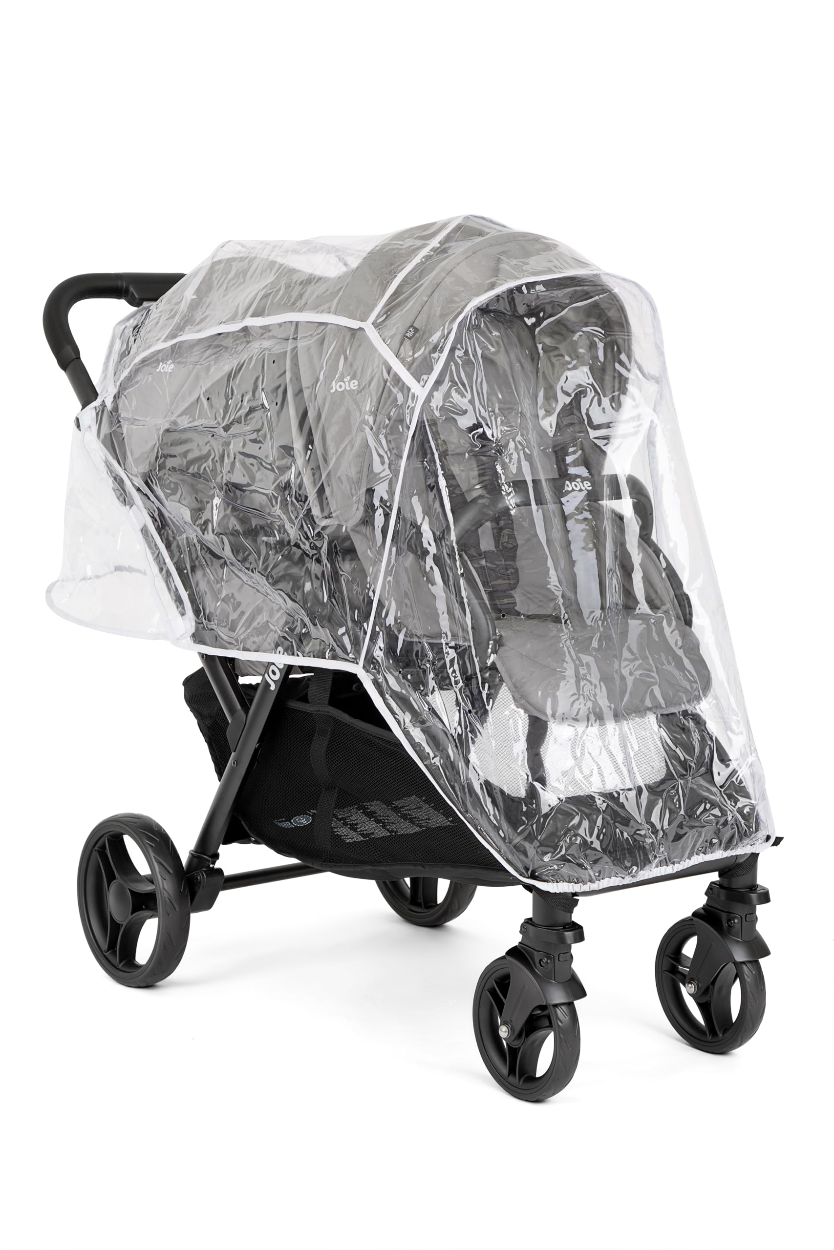 Joie evalite duo Geschwisterwagen, kompakt faltbar, Reisesystem-kompatibel, 0–15 kg