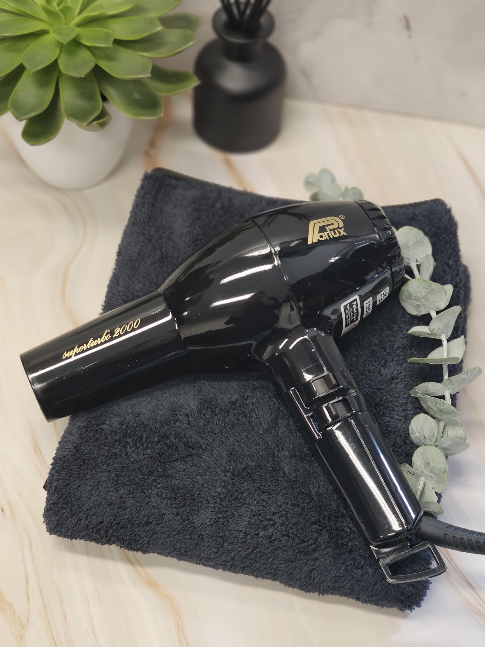 Parlux Sèche-cheveux professionnel Phon Superturbo 2000-968 G