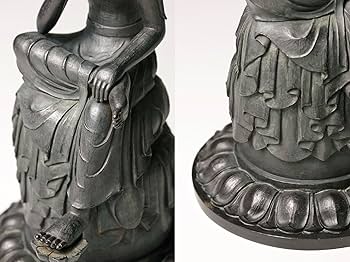 Amazon.co.jp: イスム Standard 菩薩半跏像 仏像 フィギュア : ホーム