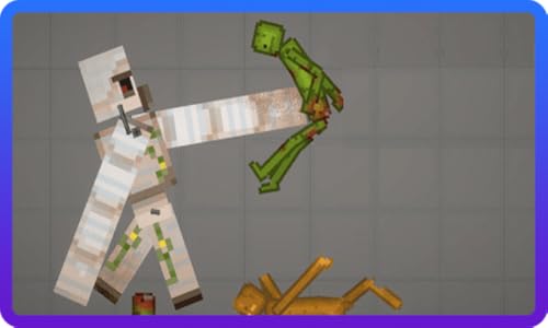 Stick Doll Rumble Shooting