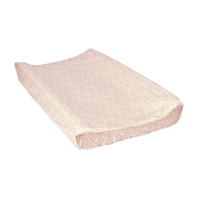 Trend Lab Waverly Rosewater Glam Floral Changing Pad Cover