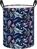 Vista 15 de Cesta de lavandería, cesta de ropa, caja de almacenamiento impermeable para el dormitorio, cesta organizadora de ropa, caja para libros, decoración