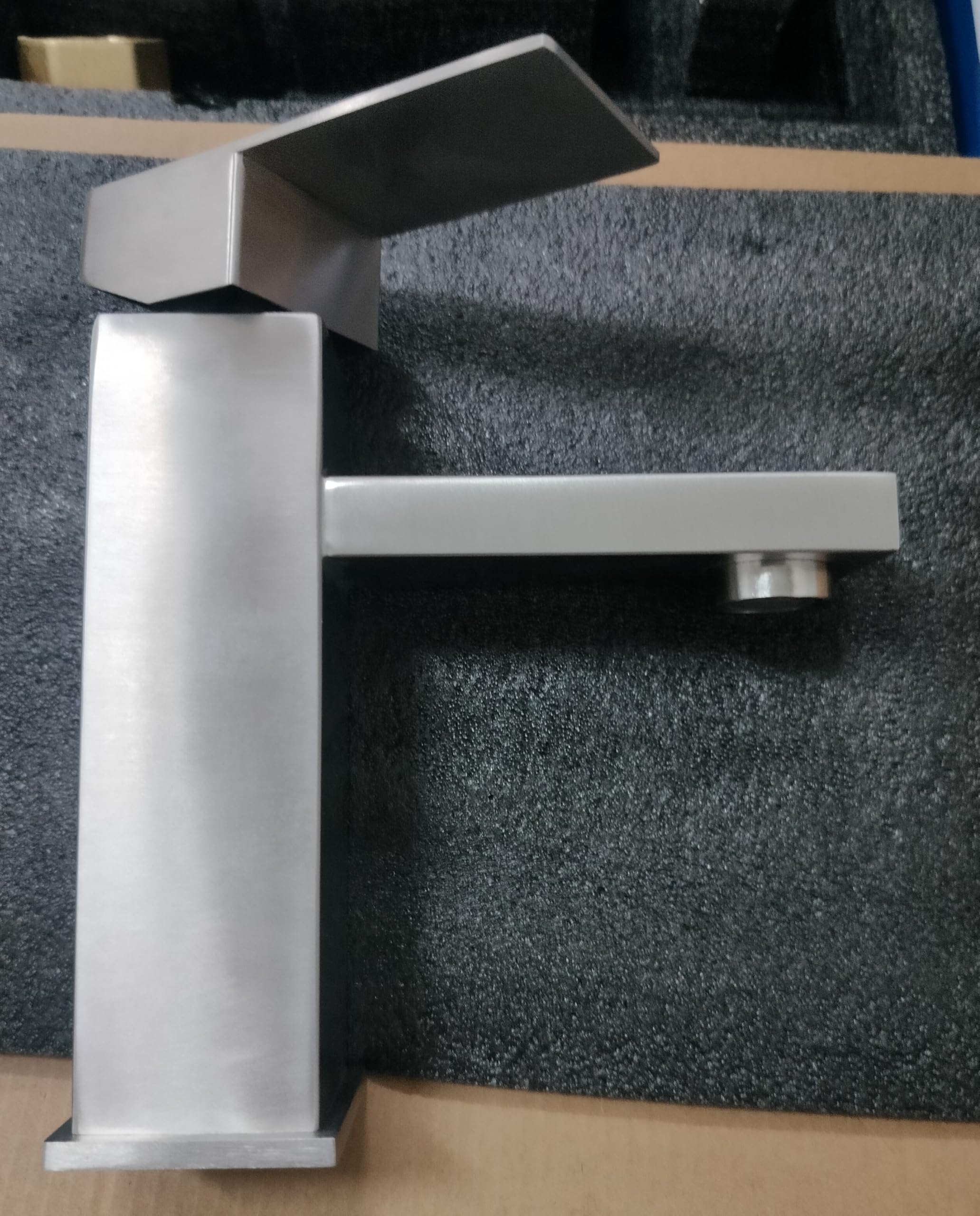 Single Lever Mixer Brushed