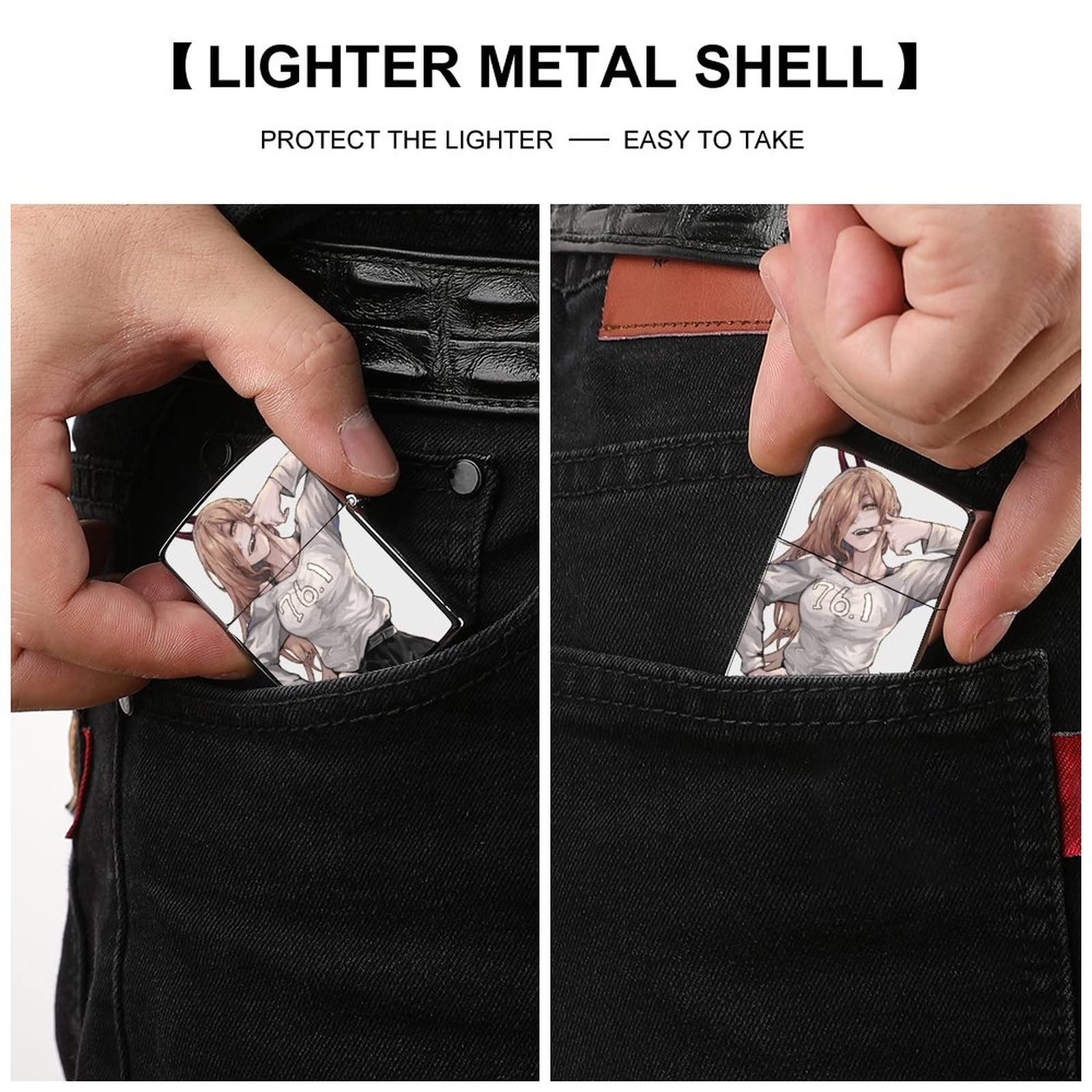 wahahashops】Blackmean's ライターケース 正規品 Leather Knuckle