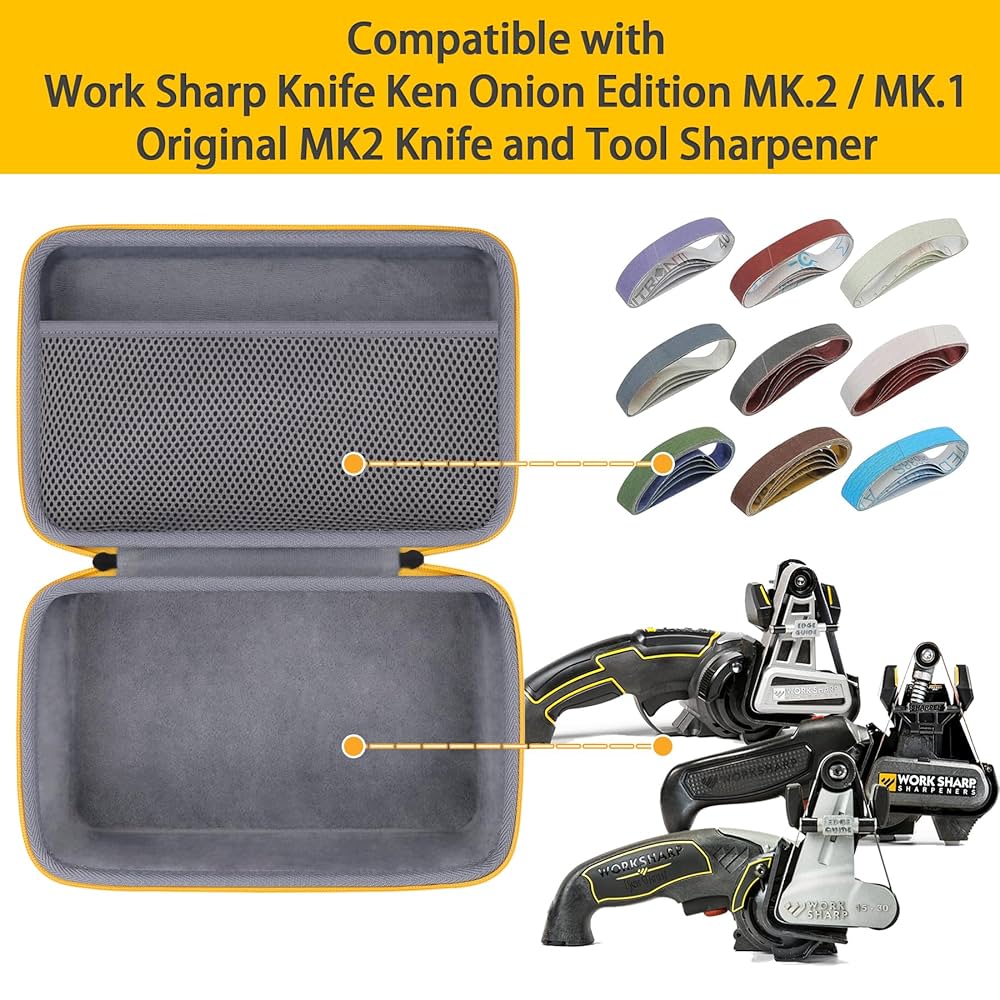Kazページ Work Sharp® Ken Onion Knife Sharpener