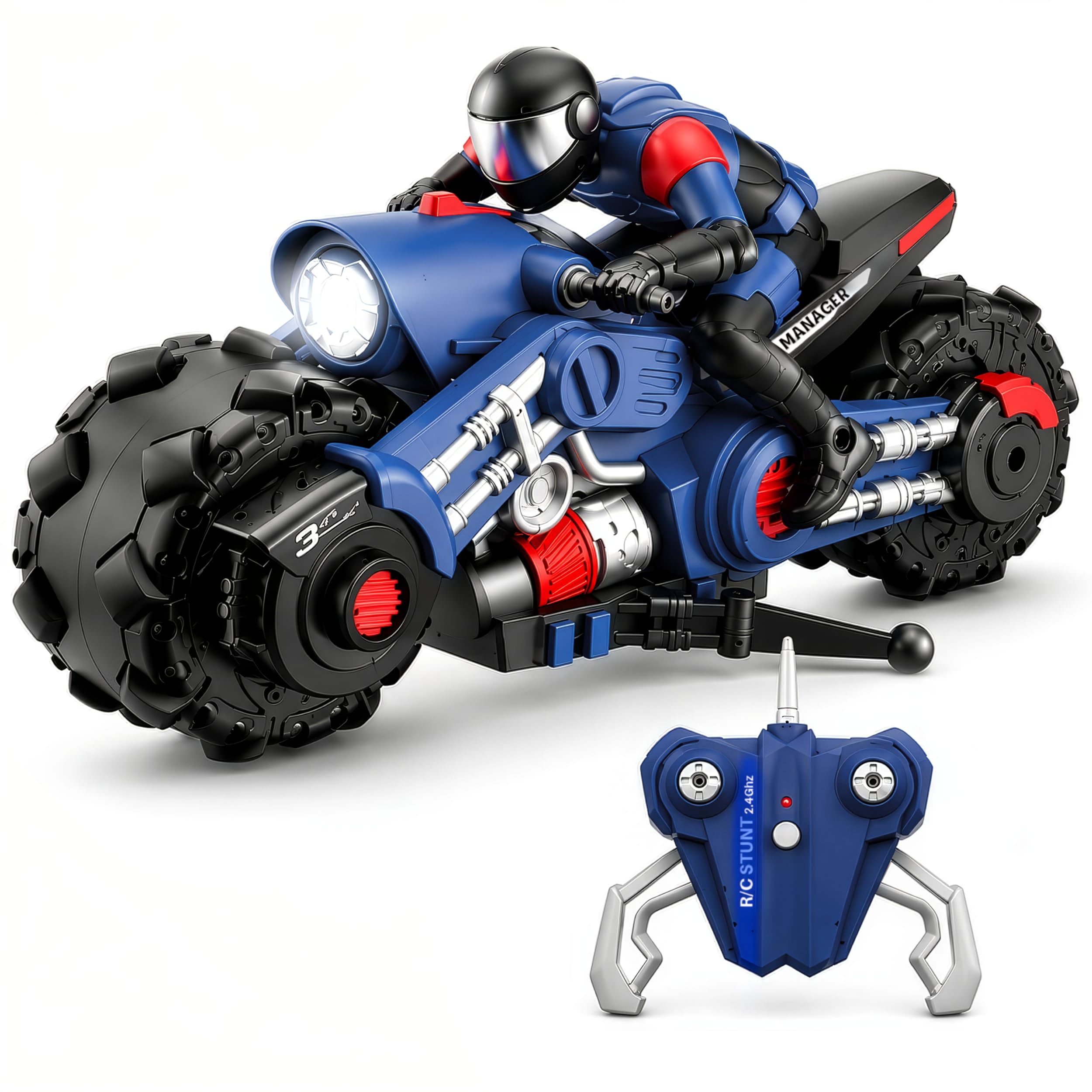 ホビーラジコン RC OFF-ROAD MOTOR BIKE Amazon.com: Liberty Imports 2.4Ghz RC Motorcycle Remote Control