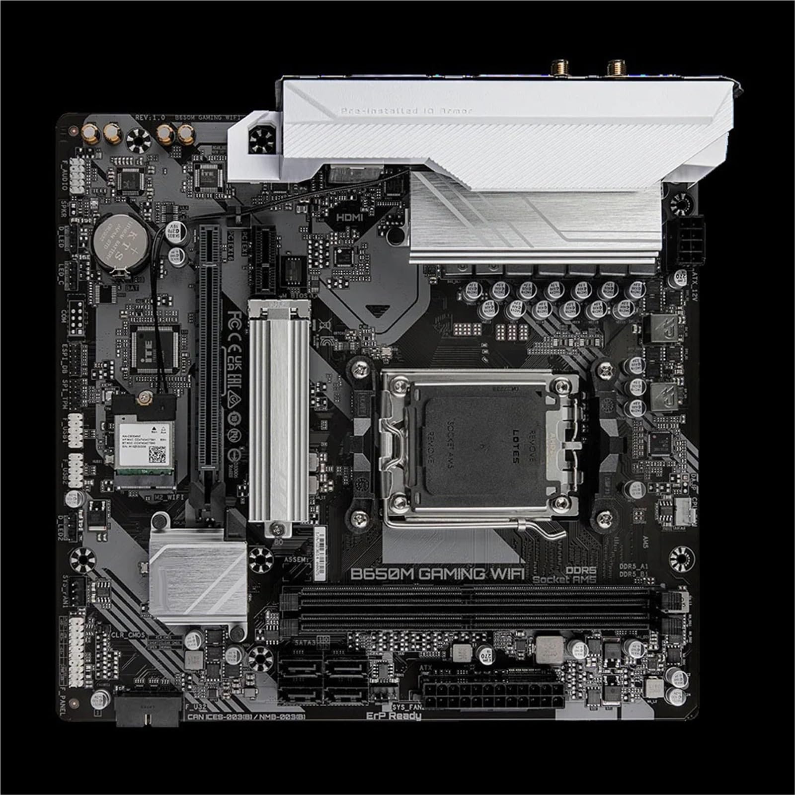 Placa Madre Fit For GIGABYTE B650M Gaming WiFi