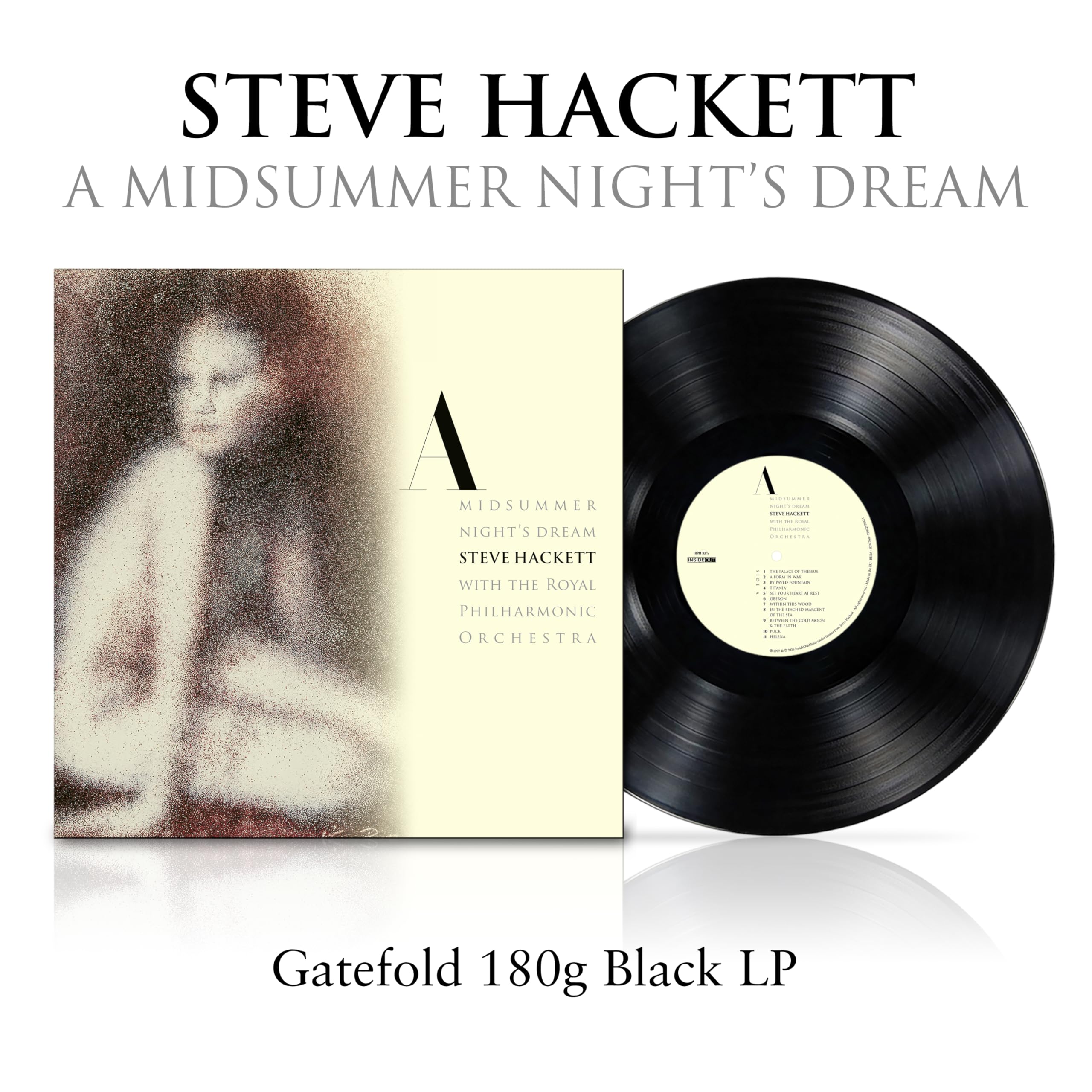 A Midsummer Night'S Dream (Re-Issue 2025) [VINYL]