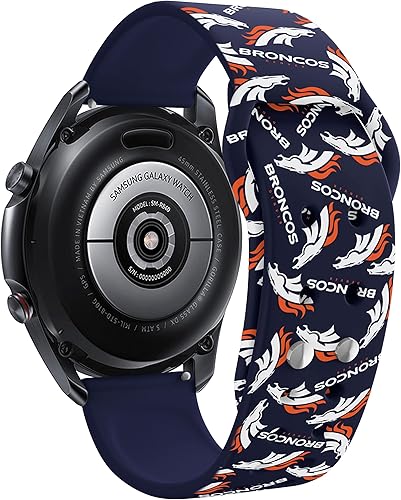 Miniatura 3 de Game Time Denver Broncos - Correa de reloj HD de cambio rápido compatible con Samsung y más