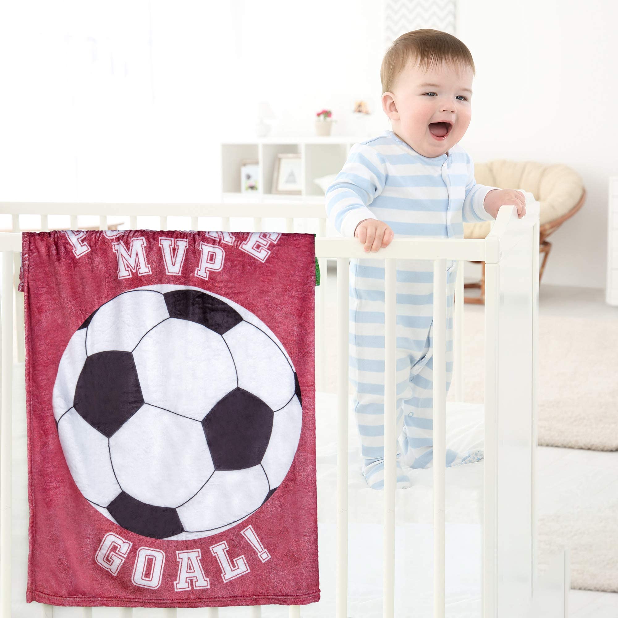 Manta Mensual Para Bebé Niño O Niña, Temática De Baloncesto | Incluye Marco Y Babero, Grande 47 X 40 Pulgadas | Pañal Personalizado Para Bebé