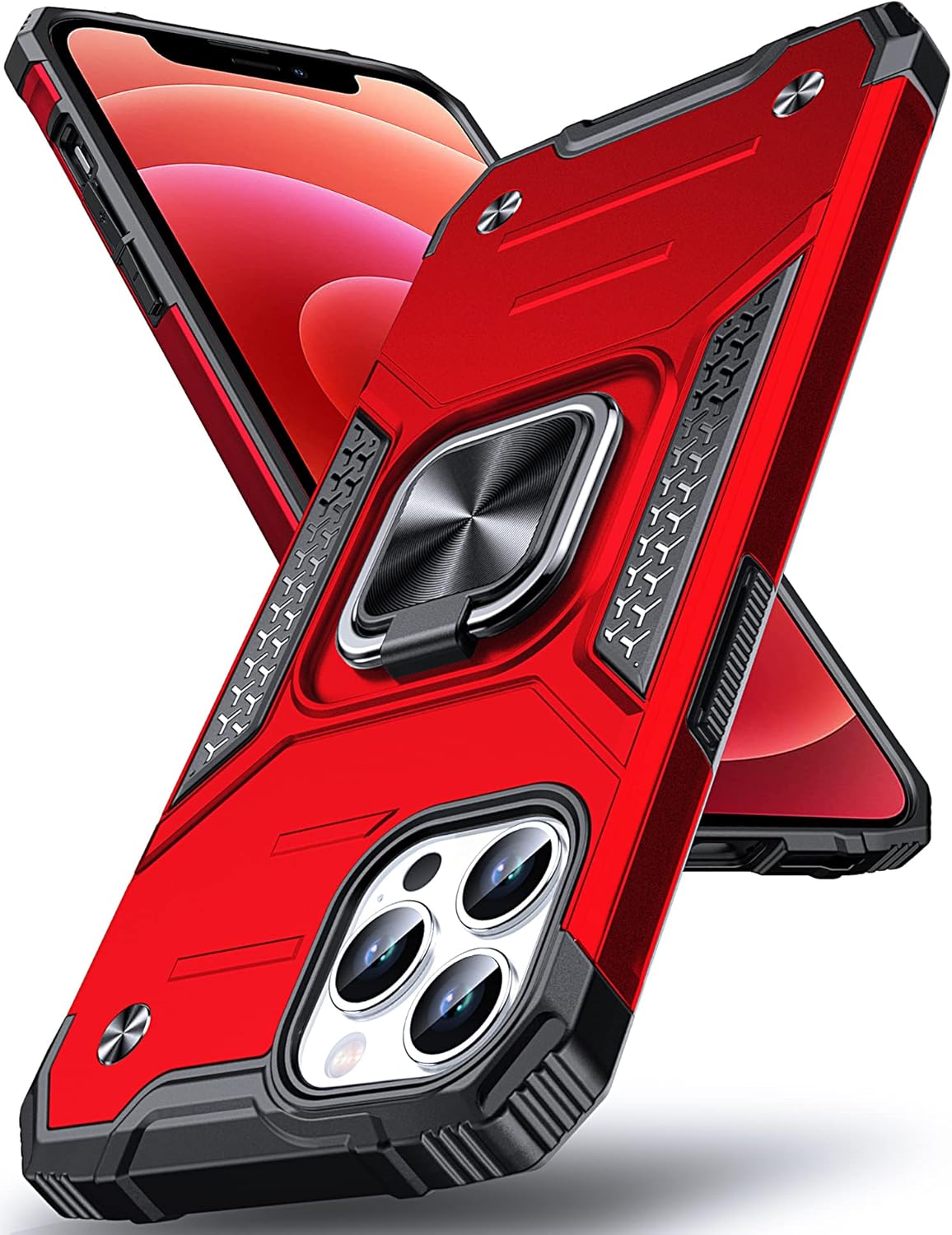 Anqrp Designed for iPhone 12 & iPhone 12 Pro Case, Military