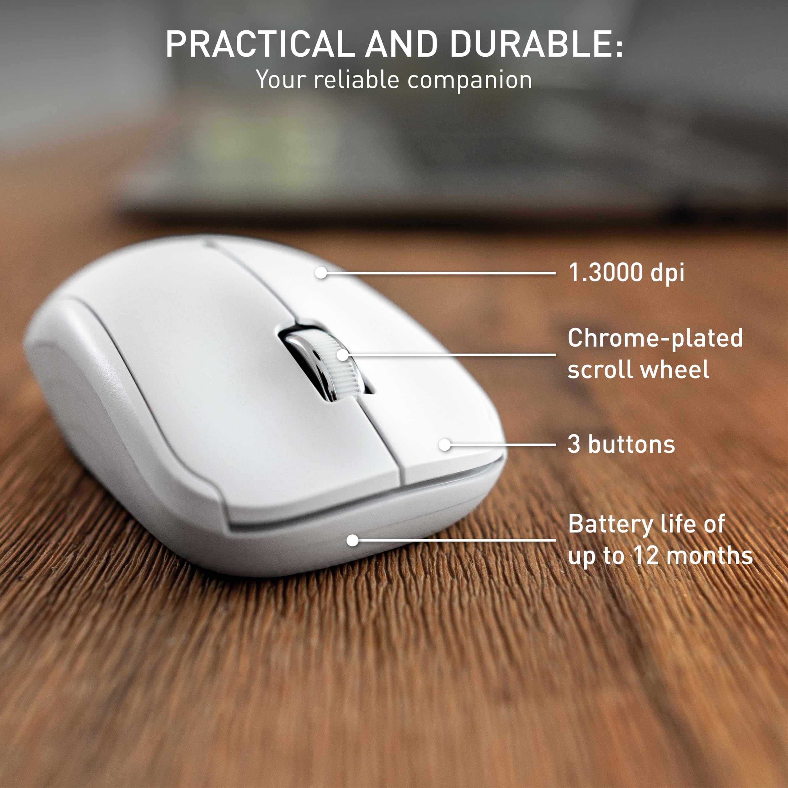 Amazon.com: Cherry MW 2200 Compact Laptop Mouse with Nano USB