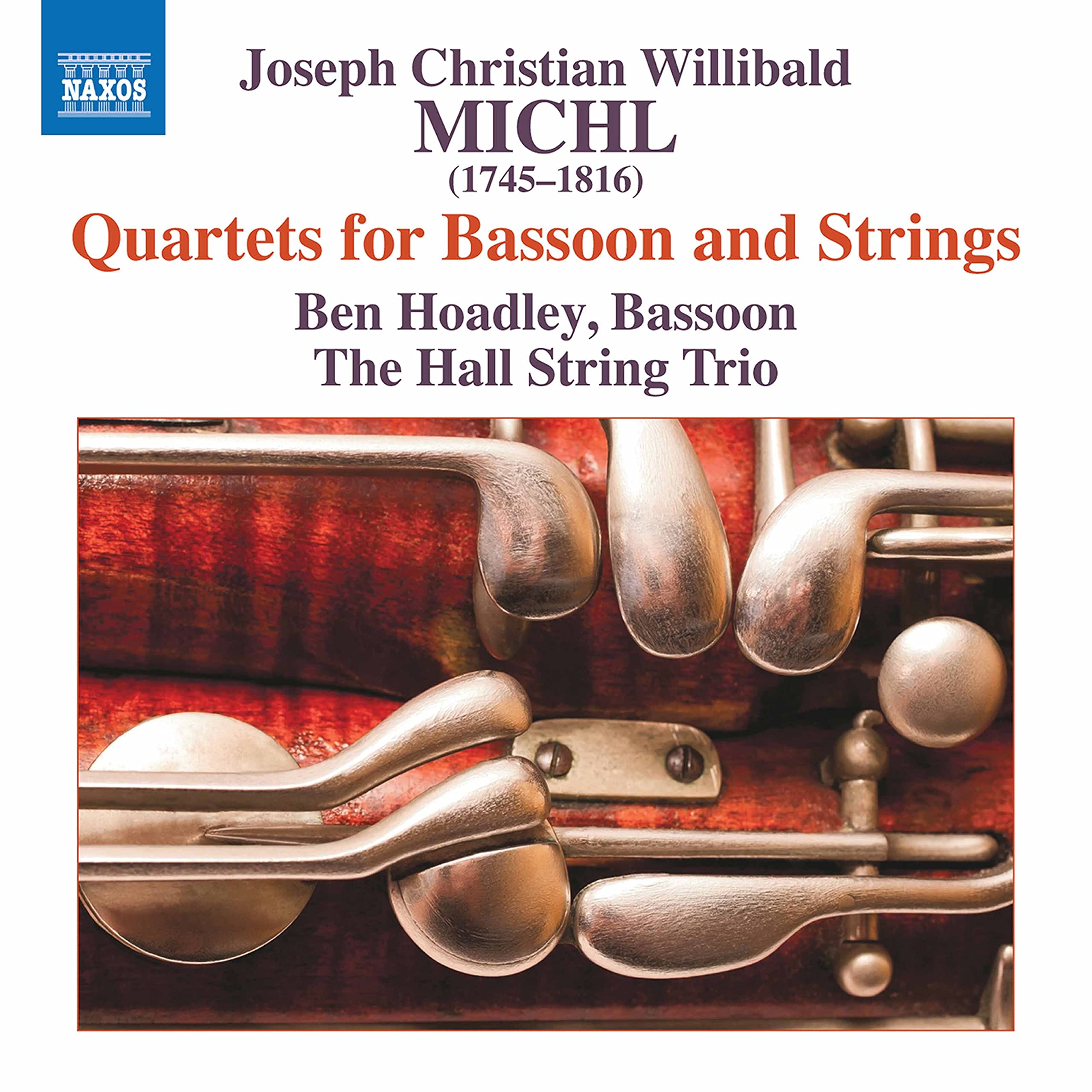 Josef Christian Willibald Michl: Quartets for Bassoon and Strings