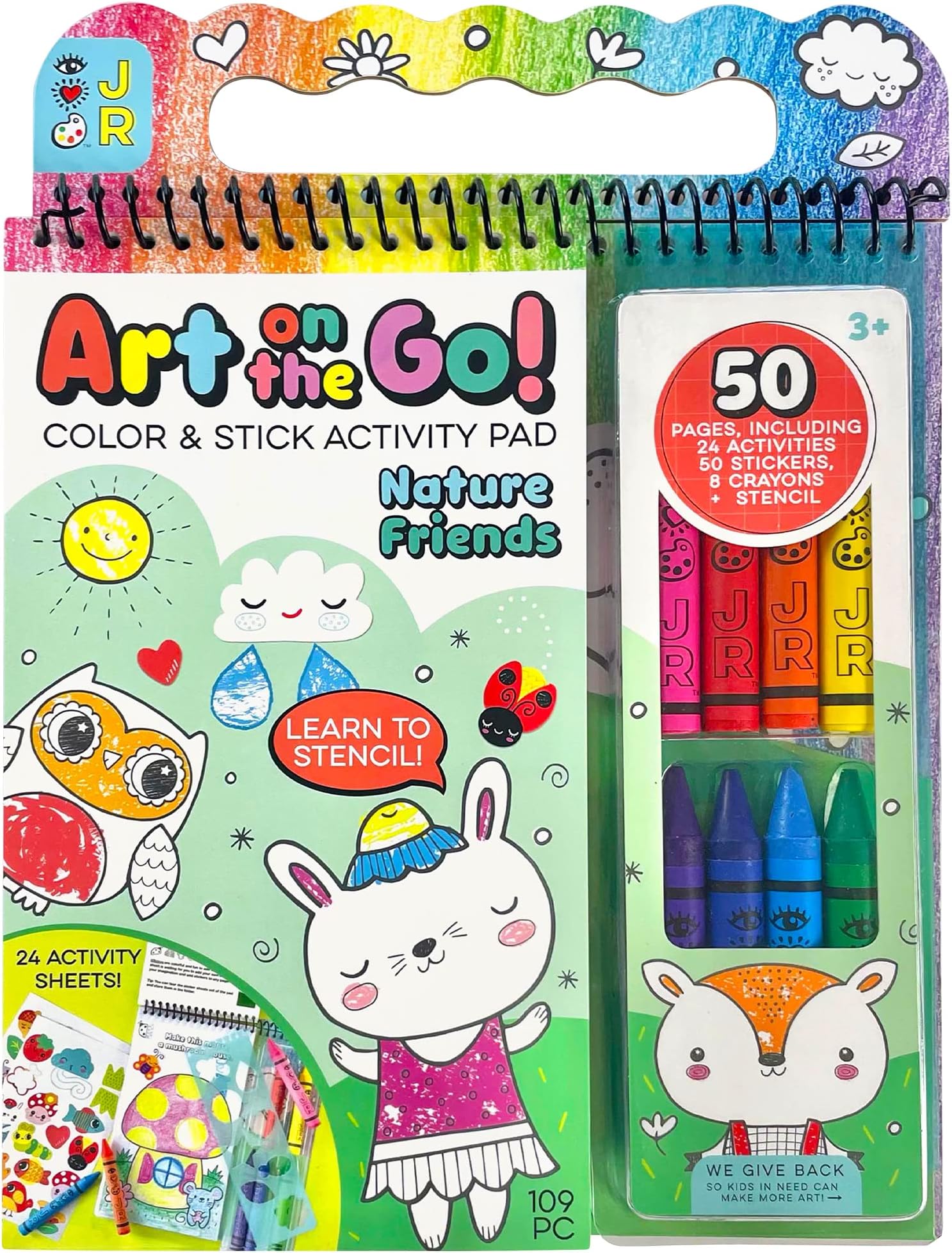 GiftsOfJoy Colors of The World Multicultural Art Kit