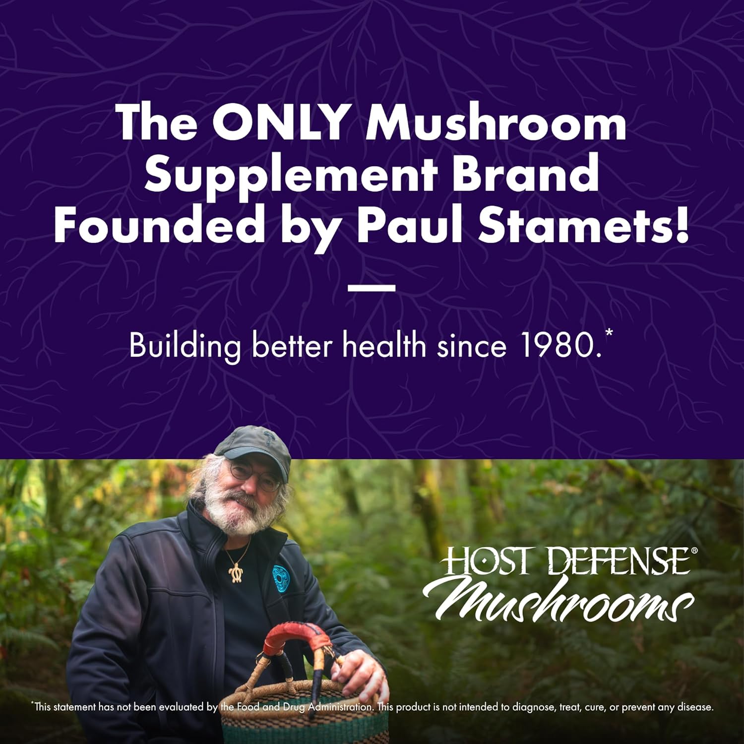 Host Defense Lion's Mane Powder - Brain Health Support Supplement - Mushroom Supplement to Support Focus & Memory Function - Immune & Nervous System Support Supplement - 7 oz (133 Servings)*