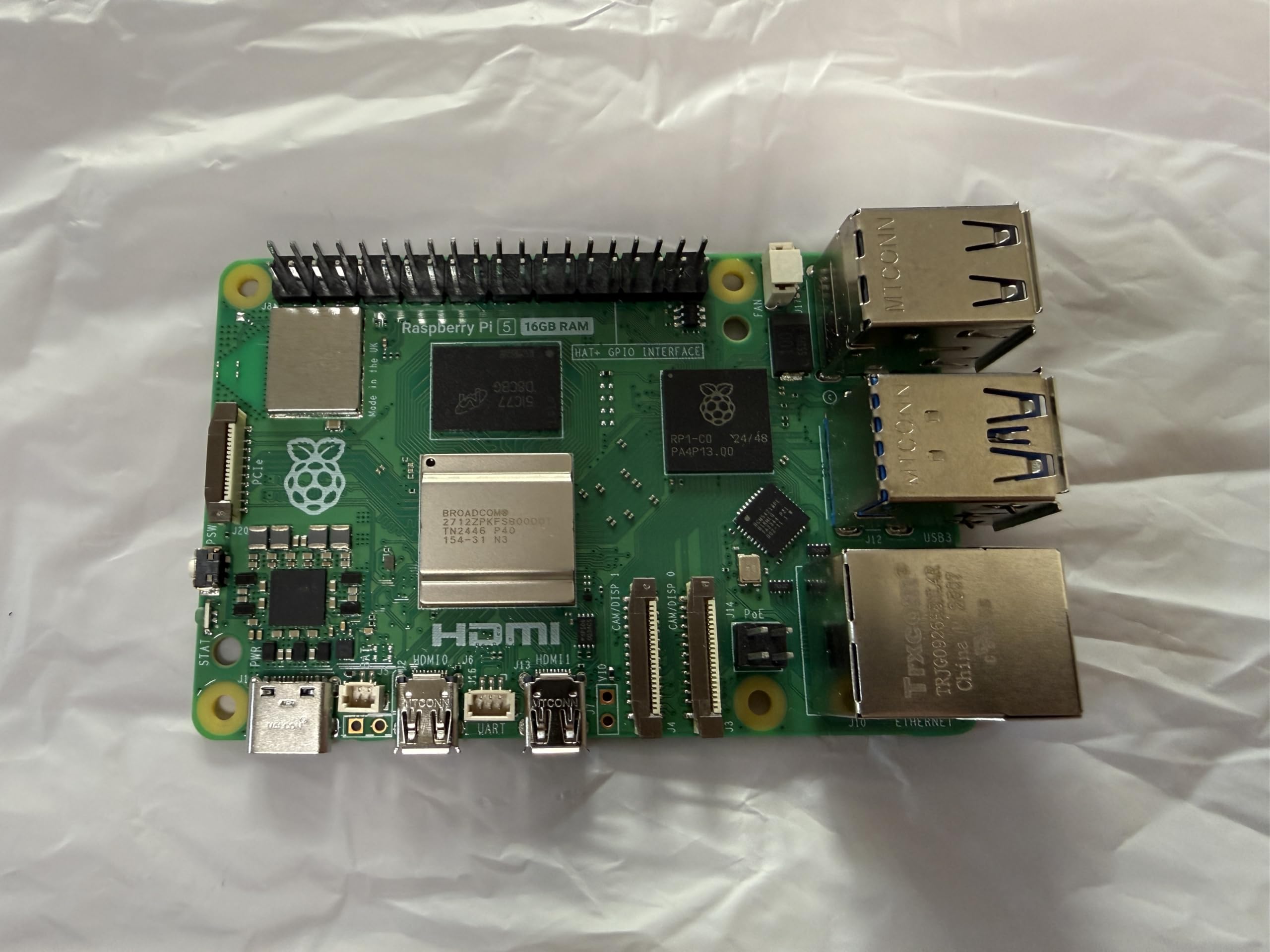 Amazon.co.jp: Raspberry Pi 5 /16GB ラズベリーパイ5 : パソコン