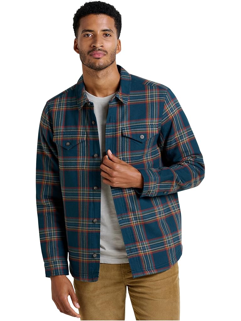 Navy Toad&Co Pinevale Shirt Jacket
