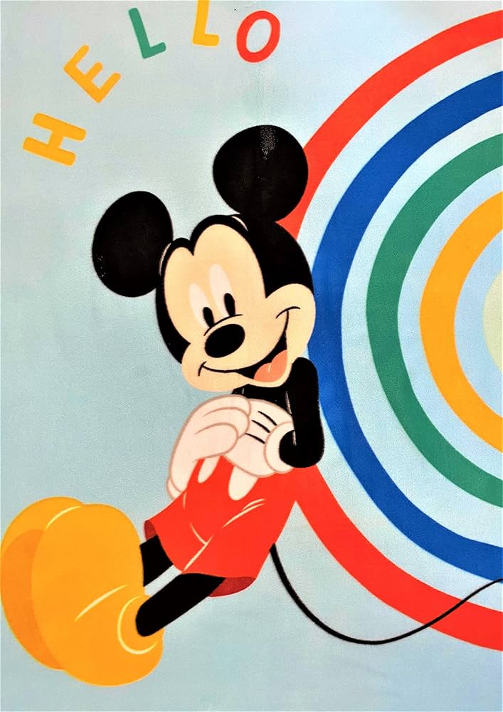 【現地購入正規品】限定品✨　Disney ディズニー　ブランケット　ミッキー 現地購入正規品】限定品✨ Disney ディズニー ブランケット